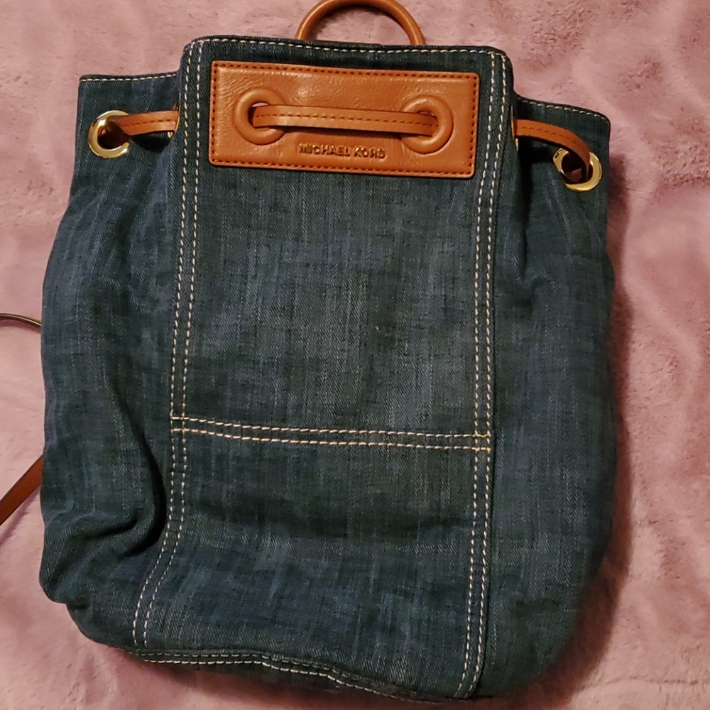 Michael Kors Krissy large back pack